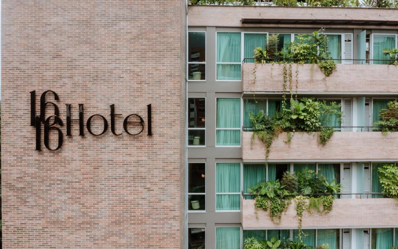 1616 Hotel Medellin Exterior photo