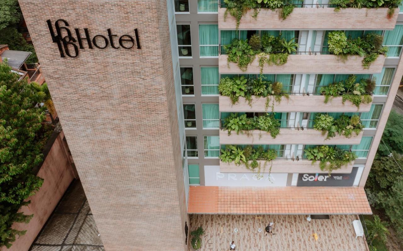 1616 Hotel Medellin Exterior photo