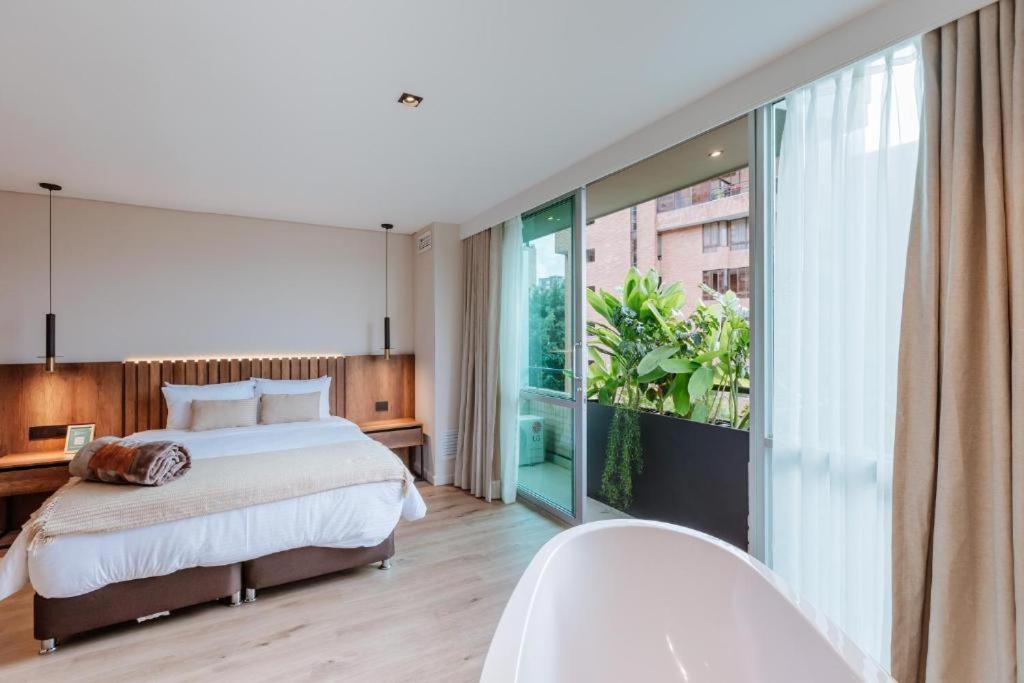 1616 Hotel Medellin Exterior photo